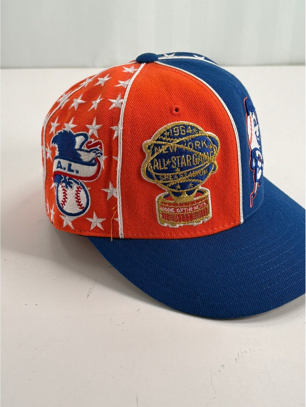 American Needle 1964 New York All-Star Game Mets Stars Snapback Hat